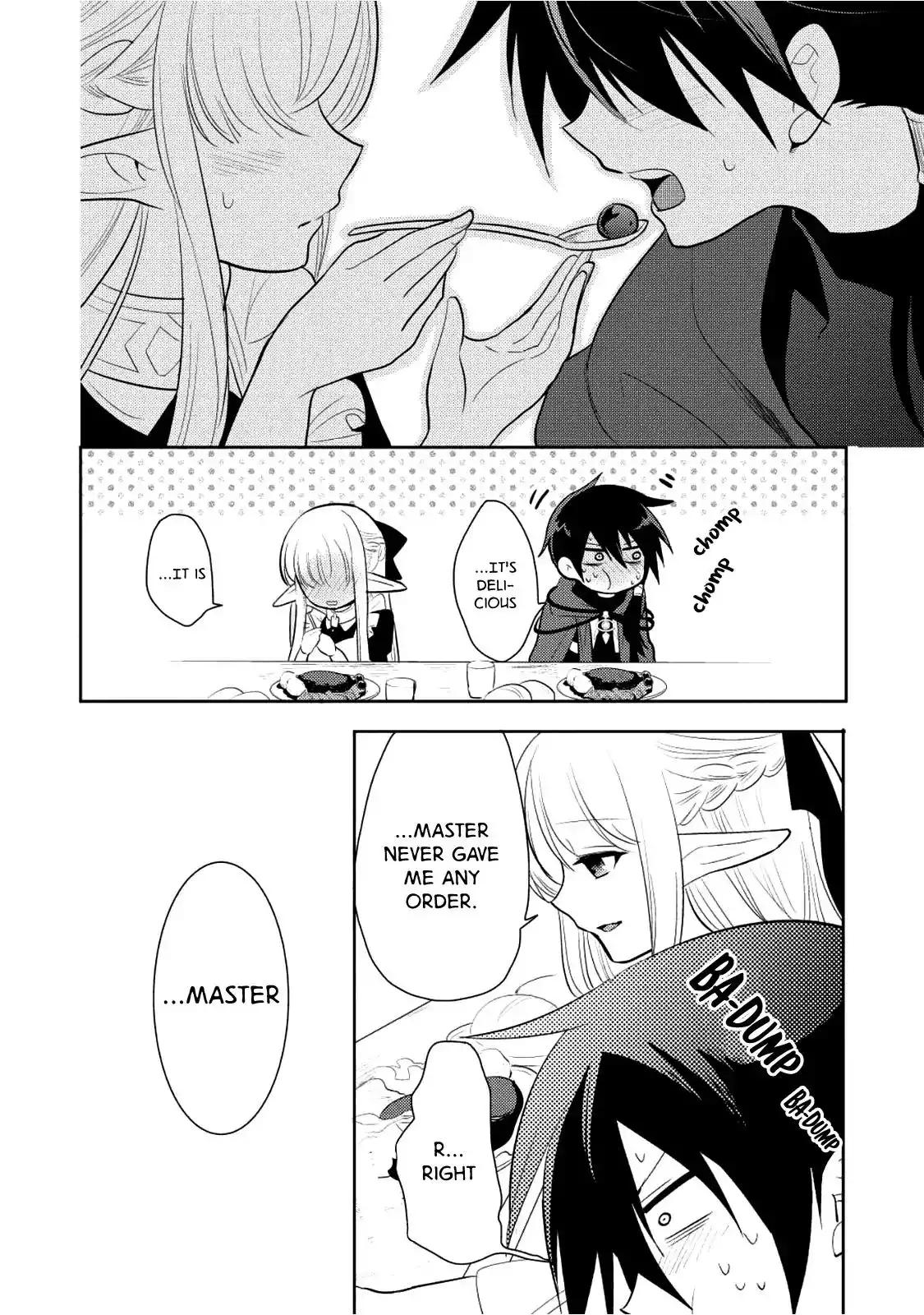 Maou no Ore ga Dorei Elf wo Yome ni Shitanda ga, Dou Medereba Ii? Chapter 4 29